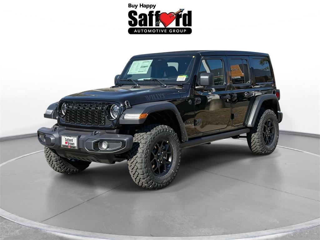 new 2025 Jeep Wrangler car, priced at $48,182