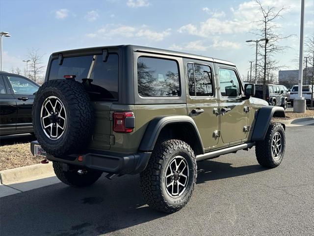 new 2025 Jeep Wrangler car, priced at $52,605