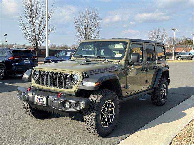 new 2025 Jeep Wrangler car, priced at $52,605