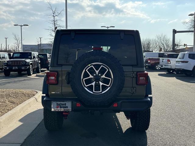 new 2025 Jeep Wrangler car, priced at $52,605