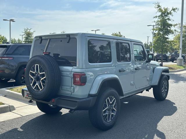 new 2024 Jeep Wrangler car, priced at $50,190