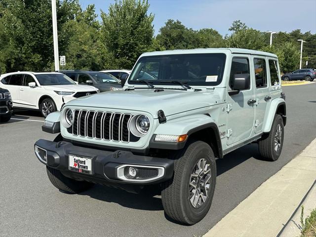 new 2024 Jeep Wrangler car, priced at $50,190