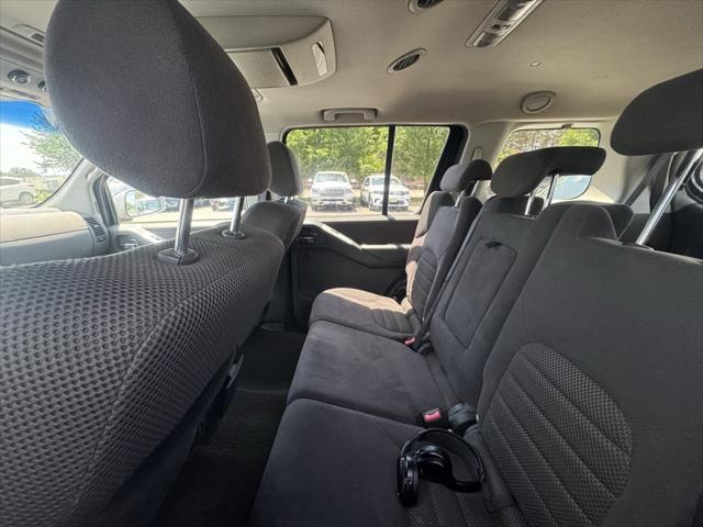 used 2008 Nissan Pathfinder car, priced at $5,000