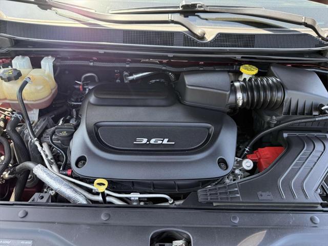 used 2017 Chrysler Pacifica car, priced at $16,398