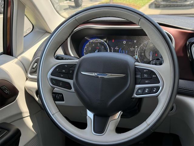 used 2017 Chrysler Pacifica car, priced at $16,398