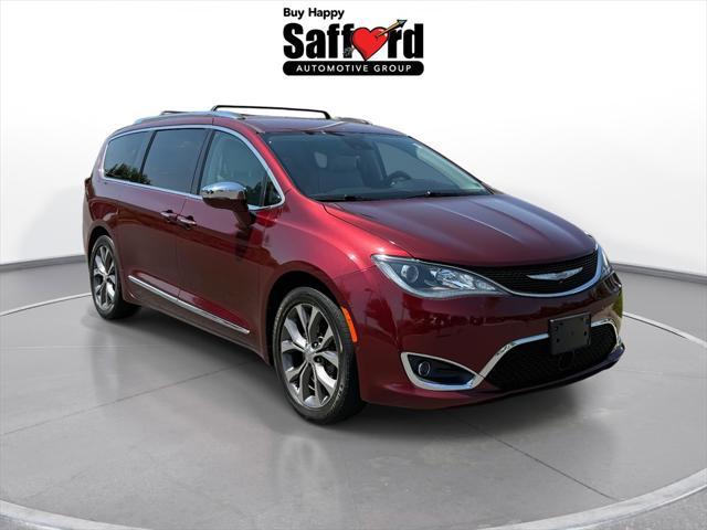 used 2017 Chrysler Pacifica car, priced at $16,398