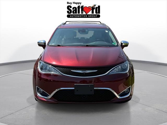 used 2017 Chrysler Pacifica car, priced at $16,398