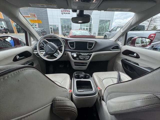 used 2017 Chrysler Pacifica car, priced at $17,998