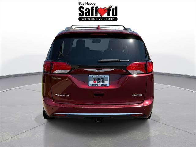 used 2017 Chrysler Pacifica car, priced at $16,398