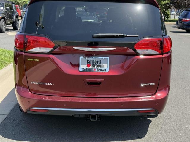 used 2017 Chrysler Pacifica car, priced at $16,398