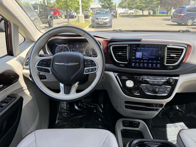 used 2017 Chrysler Pacifica car, priced at $16,398