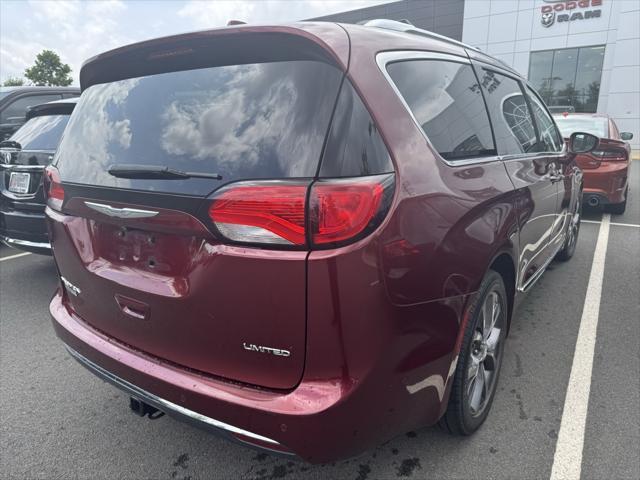 used 2017 Chrysler Pacifica car, priced at $17,998