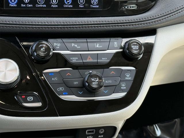 used 2017 Chrysler Pacifica car, priced at $16,398
