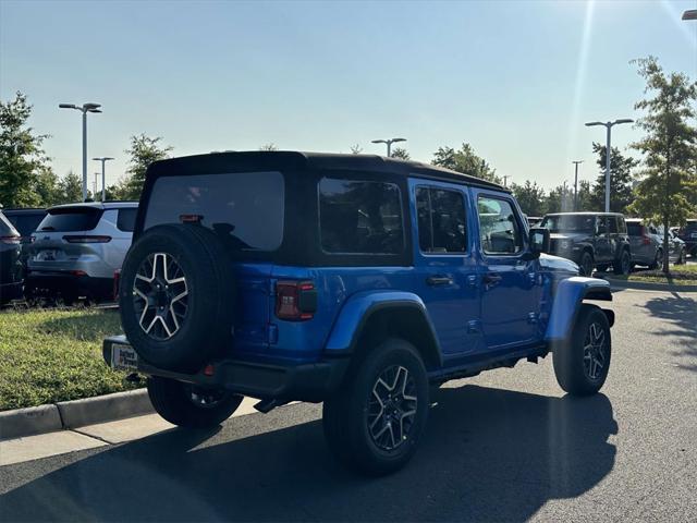 new 2024 Jeep Wrangler car, priced at $48,984