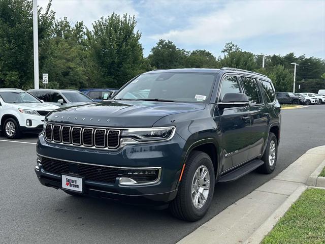 new 2024 Jeep Wagoneer car, priced at $59,499