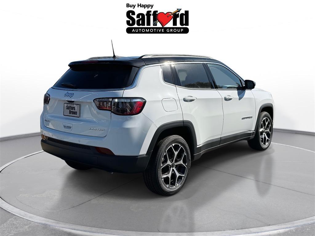 new 2026 Jeep Compass car, priced at $30,958