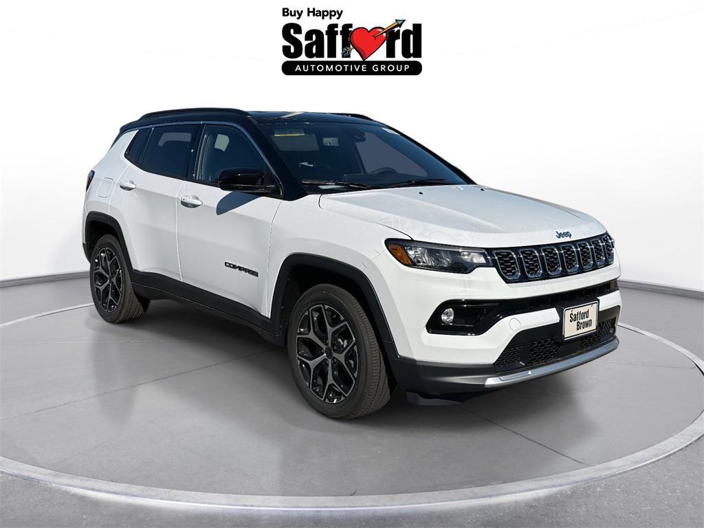 new 2026 Jeep Compass car, priced at $30,958