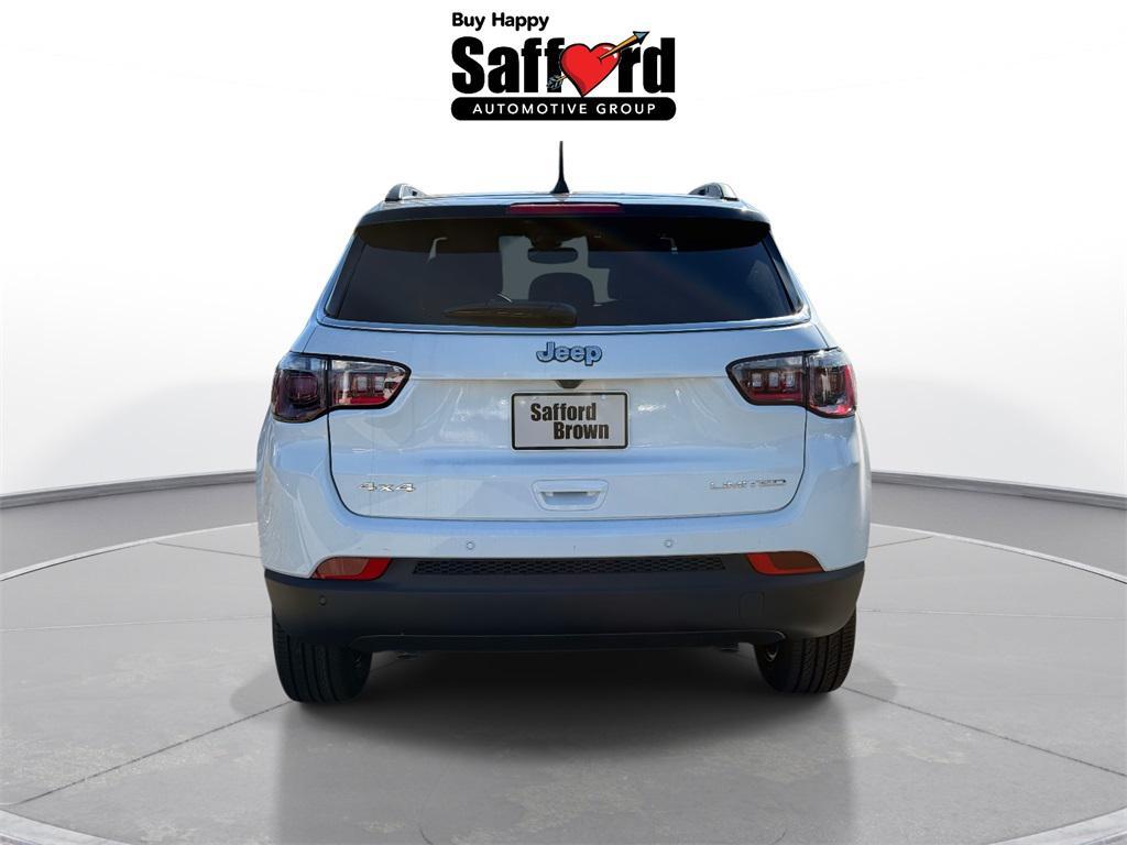 new 2026 Jeep Compass car, priced at $30,958