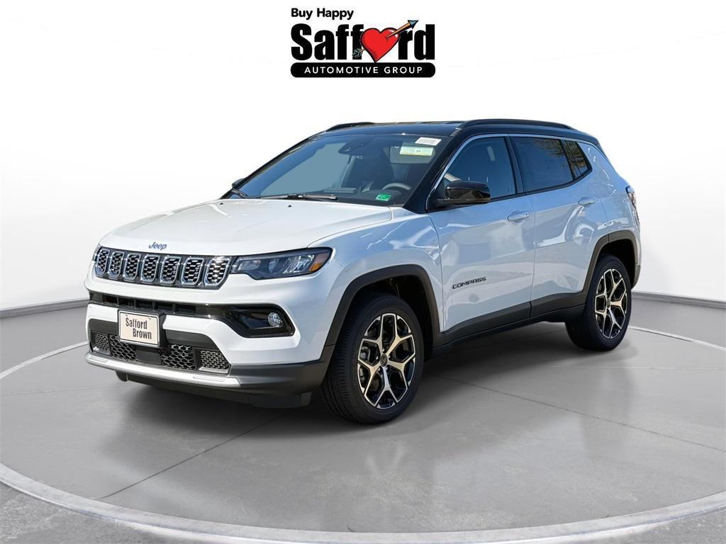 new 2026 Jeep Compass car, priced at $30,958
