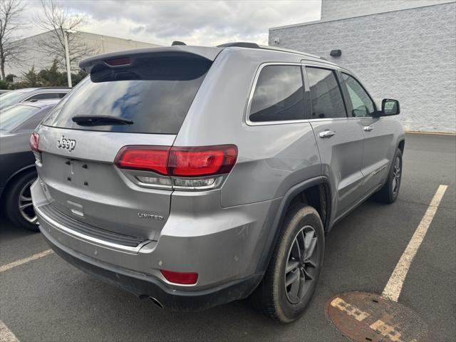 used 2020 Jeep Grand Cherokee car, priced at $21,731