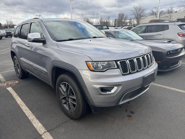 used 2020 Jeep Grand Cherokee car, priced at $21,731