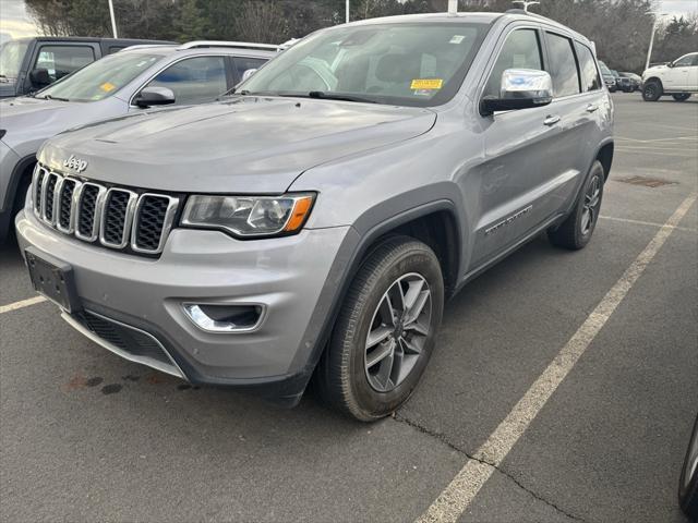 used 2020 Jeep Grand Cherokee car, priced at $21,731