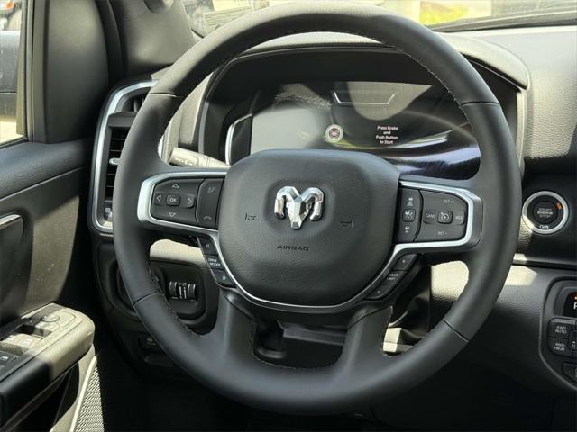 new 2025 Ram 1500 car, priced at $49,089