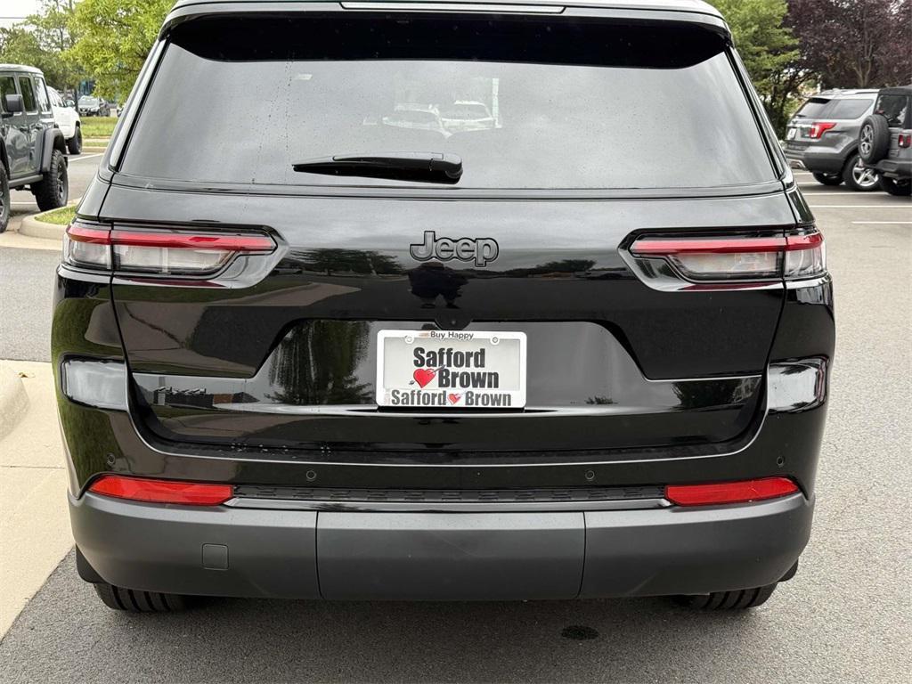 new 2025 Jeep Grand Cherokee L car, priced at $44,403