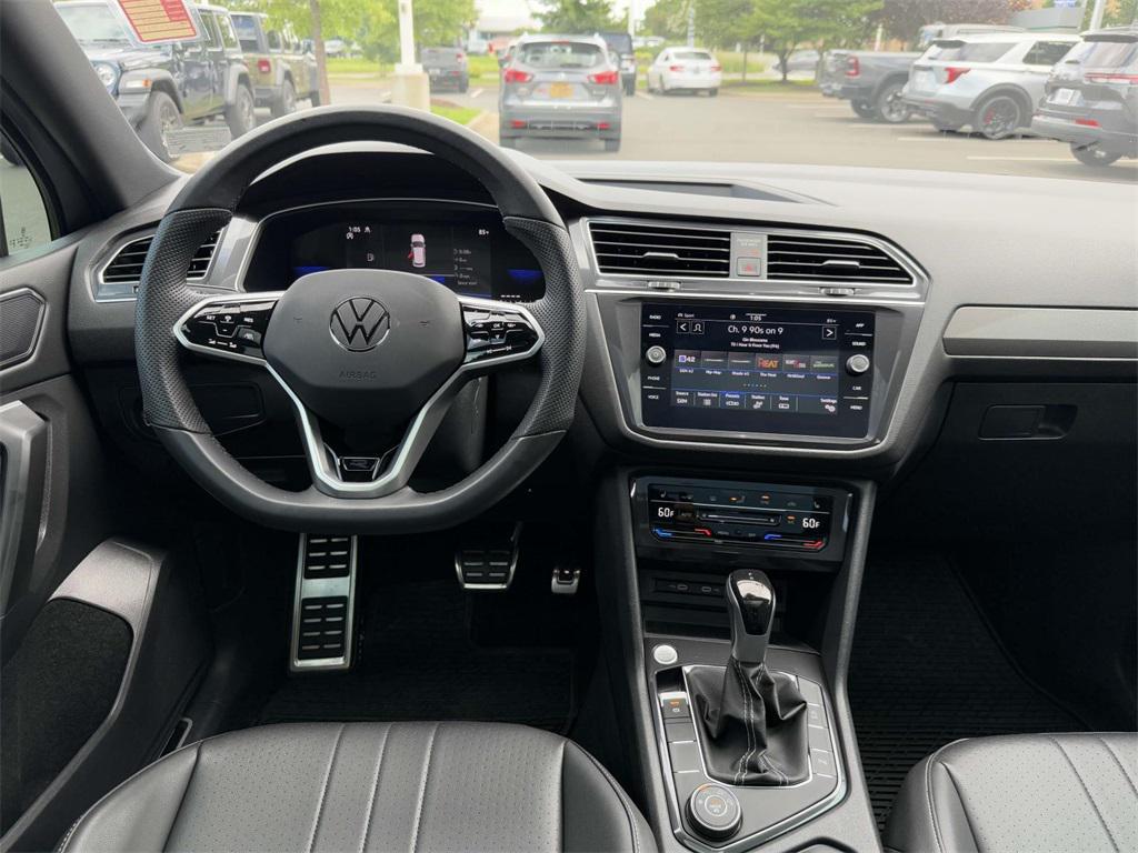 used 2023 Volkswagen Tiguan car, priced at $25,598