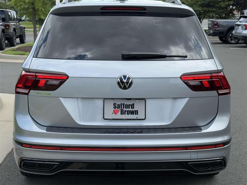 used 2023 Volkswagen Tiguan car, priced at $25,598