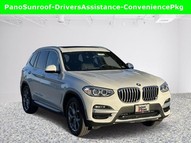 used 2020 BMW X3 car, priced at $26,794