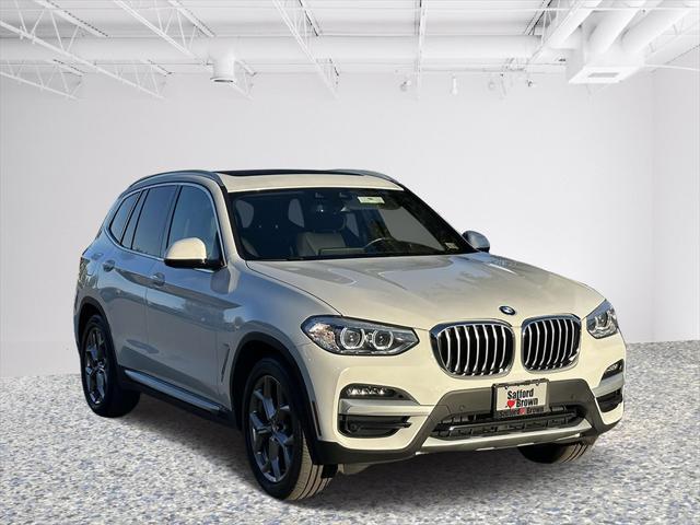 used 2020 BMW X3 car, priced at $26,000