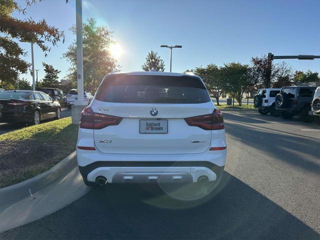 used 2020 BMW X3 car, priced at $26,794