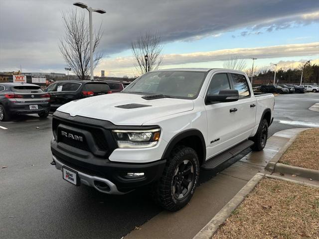 used 2022 Ram 1500 car, priced at $44,500