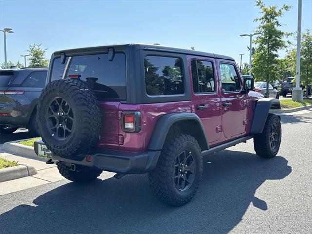 new 2024 Jeep Wrangler car, priced at $49,002
