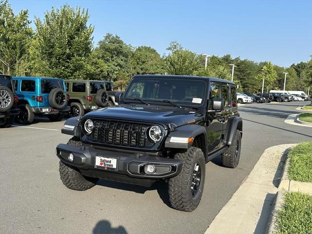 new 2024 Jeep Wrangler car, priced at $46,082