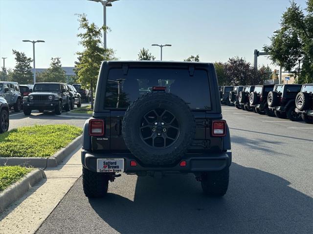 new 2024 Jeep Wrangler car, priced at $46,082