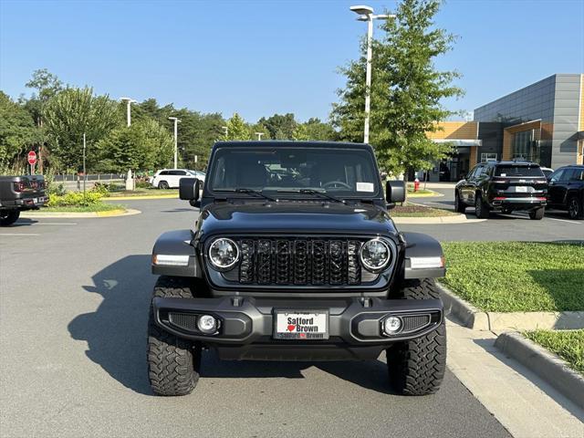 new 2024 Jeep Wrangler car, priced at $46,082