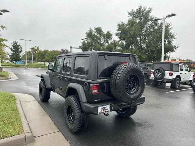 new 2024 Jeep Wrangler car, priced at $54,995