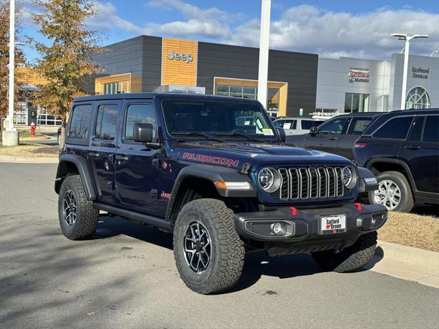 new 2025 Jeep Wrangler car, priced at $53,409