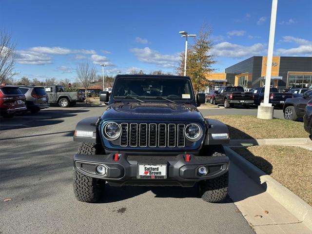 new 2025 Jeep Wrangler car, priced at $53,409