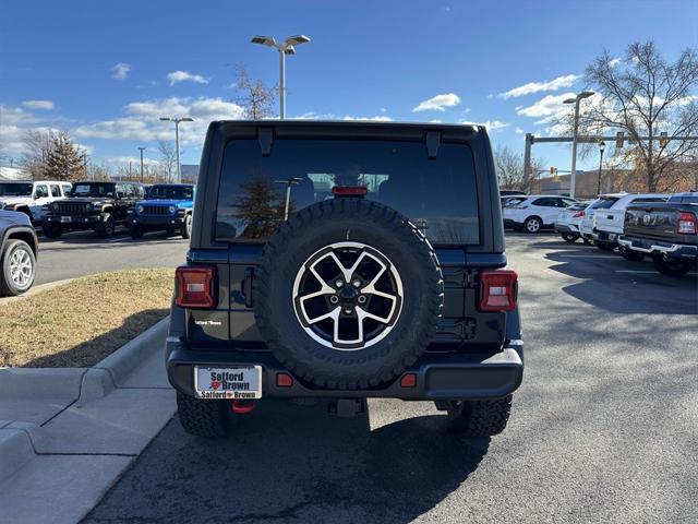 new 2025 Jeep Wrangler car, priced at $53,409