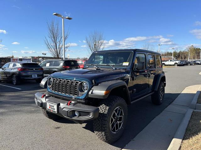 new 2025 Jeep Wrangler car, priced at $53,409