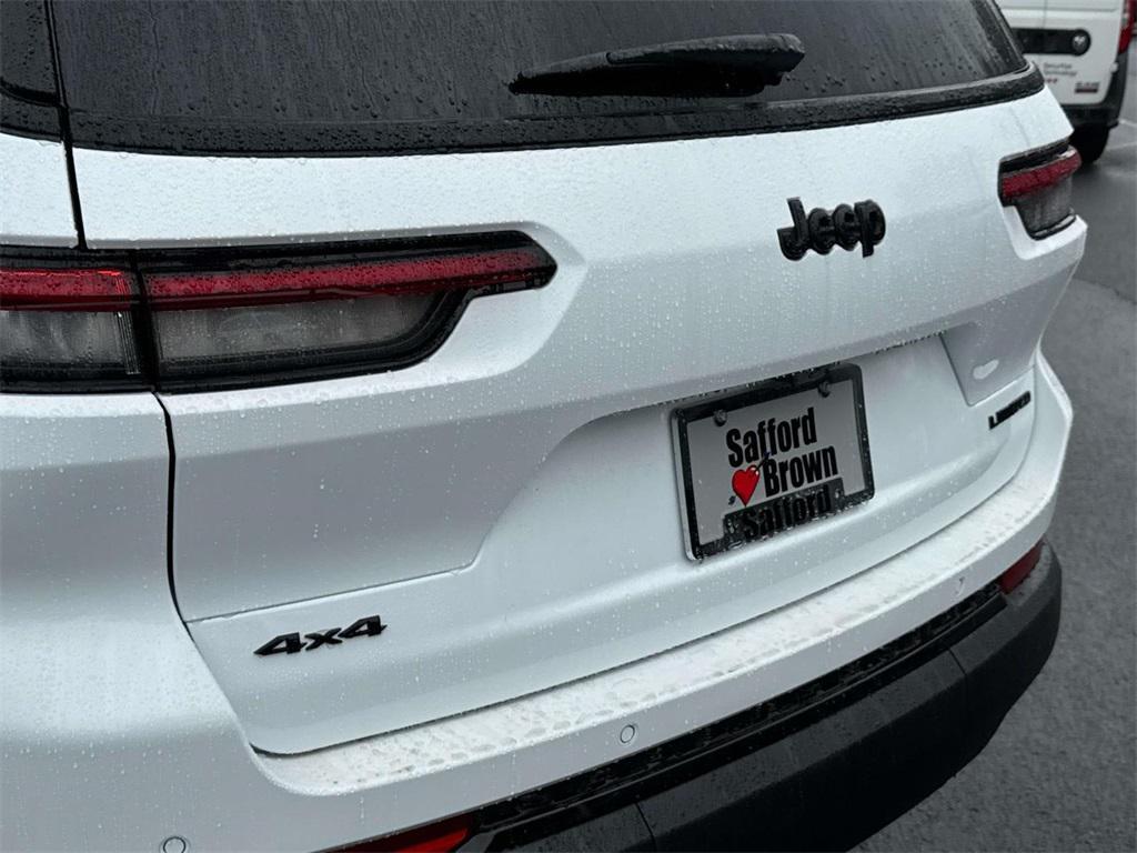 new 2025 Jeep Grand Cherokee L car, priced at $46,969