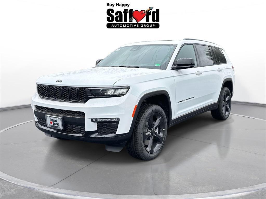 new 2025 Jeep Grand Cherokee L car, priced at $47,969