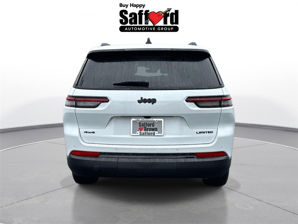 new 2025 Jeep Grand Cherokee L car, priced at $46,969