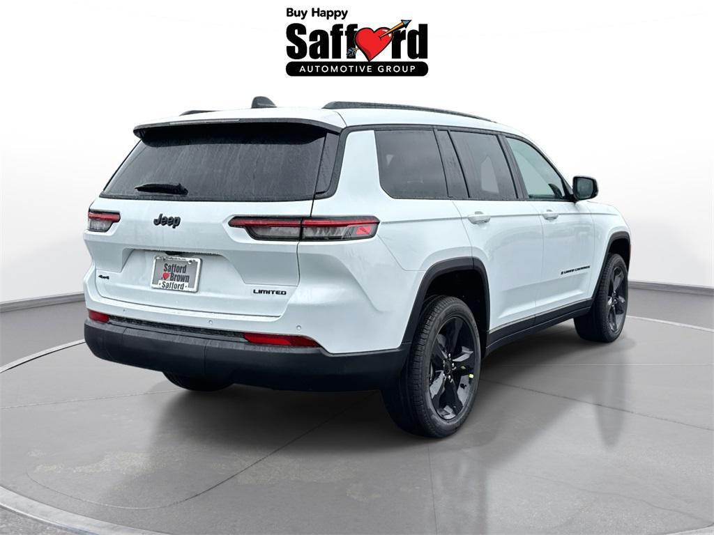 new 2025 Jeep Grand Cherokee L car, priced at $46,969