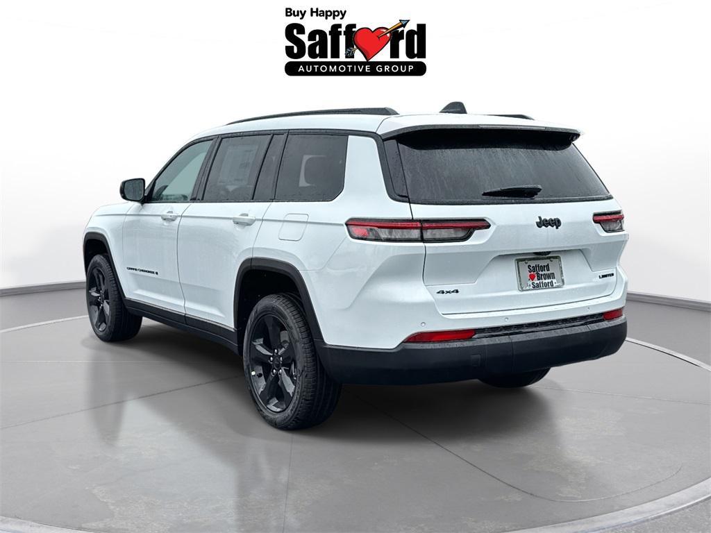 new 2025 Jeep Grand Cherokee L car, priced at $46,969