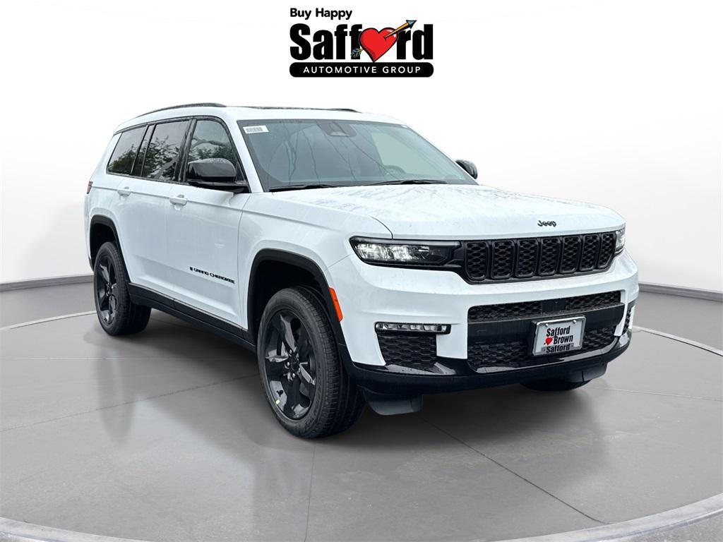 new 2025 Jeep Grand Cherokee L car, priced at $46,969