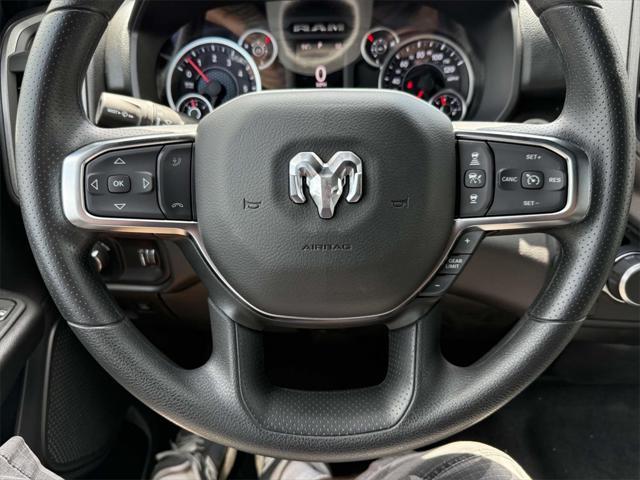 new 2025 Ram 1500 car, priced at $44,324